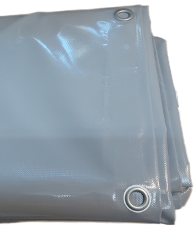 LKW Planenhaube 175 x 105 x 75cm grau